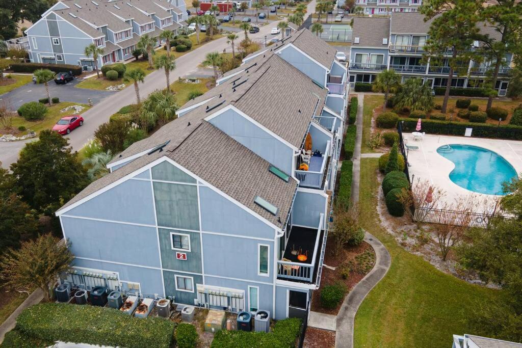 Poolside Condo In Surfside Beach Myrtle Beach Exterior photo