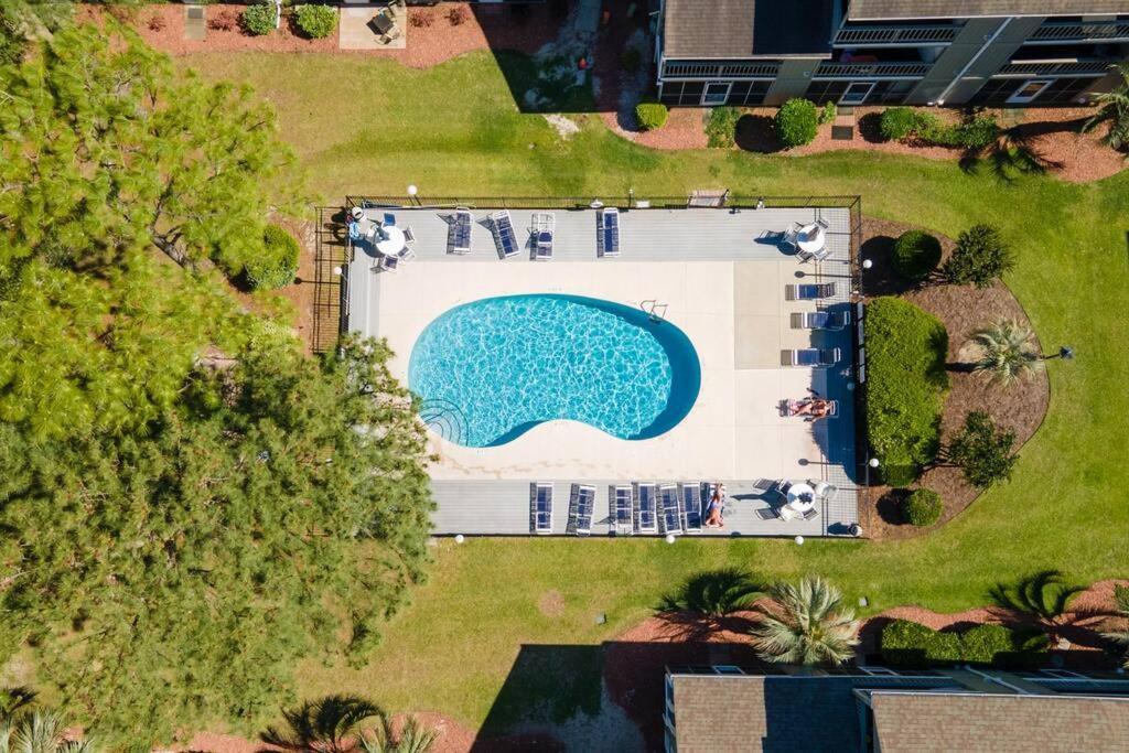 Poolside Condo In Surfside Beach Myrtle Beach Exterior photo