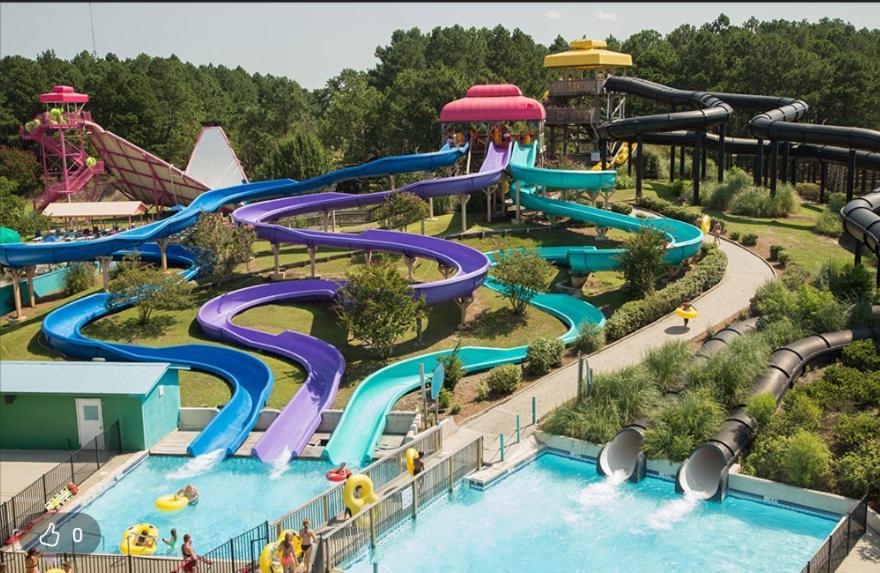 Poolside Condo In Surfside Beach Myrtle Beach Exterior photo